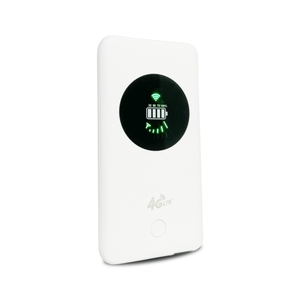 Bộ phát <span class=keywords><strong>Wifi</strong></span> di động 4G Mifis 10000mAh 150Mbps RJ45, bộ phát <span class=keywords><strong>Wifi</strong></span> di động LTE tích hợp pin dự phòng 4G với khe cắm thẻ <span class=keywords><strong>SIM</strong></span> - Product Image 2