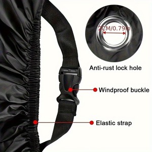 Hochwertige Maßgefertigte Faltbare Einziehbare Wasserdichte Auto-Frontscheiben-Sonnenschutz 90% UV/<span class=keywords><strong>IR</strong></span>-Abweisung Langlebiges Polyester Sport - Product Image 6
