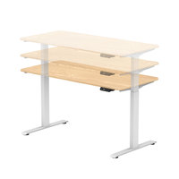 Cadre de bureaux à double moteur réglable en hauteur électrique ergonomique super rentable
