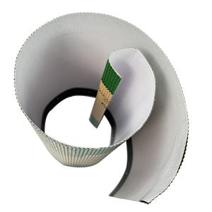 Rollo de Papel Kraft para Envolver Ramos de Flores, Papel Corrugado Marrón Eollo con Impresión Personalizada para el Día de San Valentín - Product Image 3