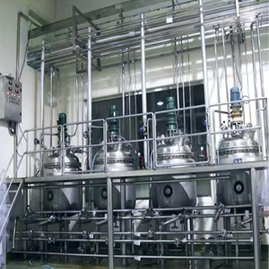 Línea de producción eficiente de caldo de hueso de ternera para procesamiento de alimentos, extracción automatizada con máquina mezcladora clave - Product Image 4