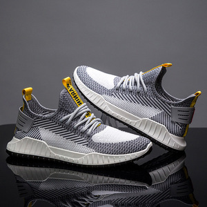 Fashion Running Casual Sneaker New Arrive Light Sport Shoes Men - Product Image 4