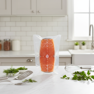 <span class=keywords><strong>Bolsas</strong></span> <span class=keywords><strong>al</strong></span> Vacío para Sellado <span class=keywords><strong>al</strong></span> Vacío, Libres de BPA, 11x16, Grado Alimenticio, Resistentes, para Sous Vide, <span class=keywords><strong>Bolsas</strong></span> Comerciales Precortadas para Almacenamiento de Carne - Product Image 2