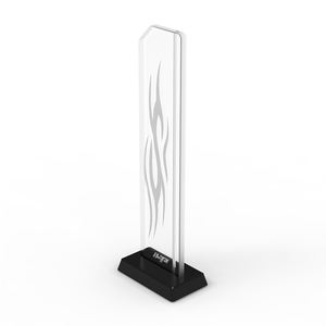 Bon prix Argb aluminium blanc Ihtp Gpu <span class=keywords><strong>support</strong></span> rvb porte-<span class=keywords><strong>carte</strong></span> <span class=keywords><strong>graphique</strong></span> avec ventilateurs - Product Image 2