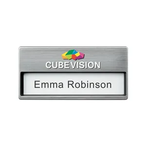 Porta-nome personalizzato Oliver per merchandising - Product Image 2