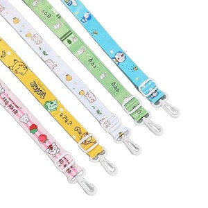 Customizable Nylon Fabric Washable Lanyard with ID Card Holder