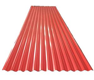 Materiali tradizionali per edifici commerciali rivestiti di colore fogli ondulati durabilità/<span class=keywords><strong>estetica</strong></span>/0.12 economico-2mm di spessore - Product Image 5