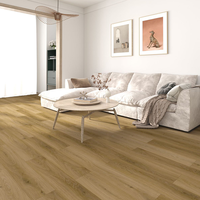 Suelo de PVC SPC con Sistema de Bloqueo, Resistente al Agua, Moderno, con Aspecto de Madera, para Interiores