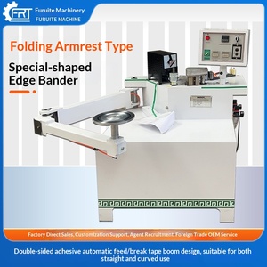 Folding Arm Rocker Arm Banding Machine Woodworking Machinery Automatic Special-Shaped Trimming <b>Small</b> Home Decoration Curved - Product Image 1
