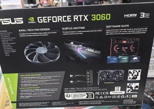 การ์ดจอเกมมิ่ง Dual RTX <span class=keywords><strong>3060</strong></span> 12G GDDR6 มือสอง พร้อมพัดลมระบายความร้อนสำหรับเดสก์ท็อป PCI Express - Product Image 5