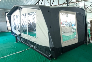 <span class=keywords><strong>Auvent</strong></span> gonflable portable toutes saisons pour <span class=keywords><strong>caravane</strong></span> - Tube d'air TPU 15 m² - Une chambre - Résistant à l'eau et aux UV - Installation rapide - Product Image 5