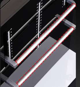 Kaliteli araba boyası koruyucu Film çekme test cihazı TPU PPF ekran araçları şeffaf Film tokluk test Demo makinesi - Product Image 5