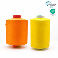 Fil de nylon teint en masse, fil de polyamide teint en masse, fil textile coloré résistant à la décoloration pour le tricot et le tissage