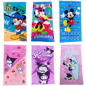 <span class=keywords><strong>Toalla</strong></span> de Playa Cuadrada de Poliéster con Estampado Floral de Verano, de Secado Rápido, con Logotipo, Estilo Moderno para Adultos, Lavado a Mano - Product Image 1
