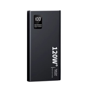 Banco de Energía Portátil con Certificación 3C, 20 000 mAh de Alta Capacidad, <span class=keywords><strong>Carga</strong></span> Bidireccional Superrápida de 120W, Batería de Litio en Carcasa de PVC - Product Image 5