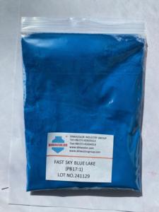 Pigmento Azul 17-1 para Tintas de Impresión, Tintas de Huecograbado y Recubrimientos Industriales - Product Image 4