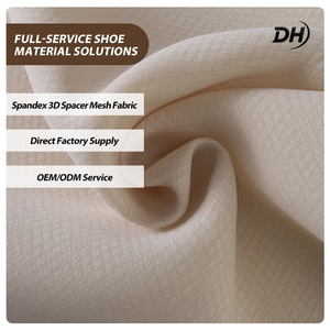<span class=keywords><strong>Tissu</strong></span> élastique ultra-léger en maille jacquard croisée à couche d'air pour empeignes de chaussures – Vente en gros - Product Image 1