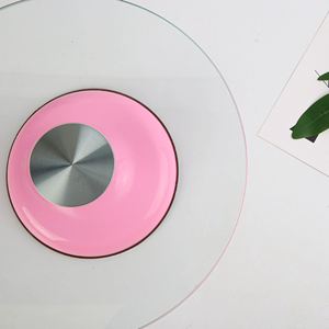 Wholesale Glass <b>Cake</b> Turntable 12 Inch <b>Cake</b> Spinner Stand for <b>Decorating</b> Birthday Party Wedding <b>Cake</b> <b>Decorating</b> <b>Supplies</b> Tools - Product Image 2