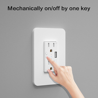 Prise de courant électrique ETL Répéteur sans fil Prise intelligente portable Prise murale USB intelligente WIFI avec prise de courant wifi usb