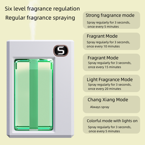 Sang trọng xách tay LED ánh sáng ban đêm USB hương thơm tạo độ ẩm mát sương hơi nước snuggling tinh dầu khuếch tán cho khách sạn - Product Image 4