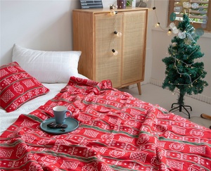 TT-Manta de estilo nórdico para decoración del hogar, edredón de estilo nórdico, ideal para regalo de Navidad - Product Image 6