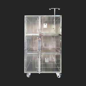 [สั่งทำพิเศษ] โต๊ะผ่าตัดสัตว์เลี้ยง/โต๊ะเสริมสวยสัตว์/โต๊ะตรวจกายวิภาคสัตว์ ทำจากสแตนเลส 304 สำหรับสัตว์ป่วย - Product Image 1
