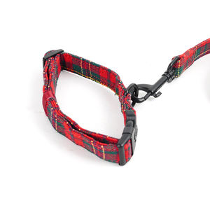 Set <span class=keywords><strong>Harnesses</strong></span> Anjing dengan Pola Grid yang Dapat Disesuaikan, <span class=keywords><strong>Harnesses</strong></span> dan Tali Anjing dengan Sublimasi Kustom, <span class=keywords><strong>Harnesses</strong></span> Anjing dengan Cetakan Fashion - Product Image 4