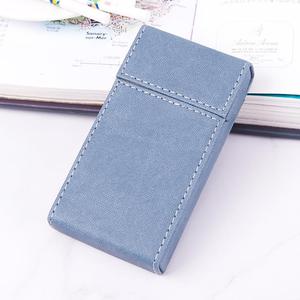 Étui à cigarettes en <span class=keywords><strong>cuir</strong></span> PU pour boîte de rangement de tabac, <span class=keywords><strong>porte</strong></span>-cigarettes, housse de protection pour 20 cigares, étui pour <span class=keywords><strong>briquet</strong></span>, gadgets - Product Image 5