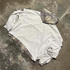 Tùy Chỉnh Hoddies Áo Ripped Nguyên Hem Dtg In Ấn Trên Rắn Da Rắn Nhu Cầu Hai Lớp Áo Thun Đau Khổ Áo Người Đàn Ông - Product Image 3