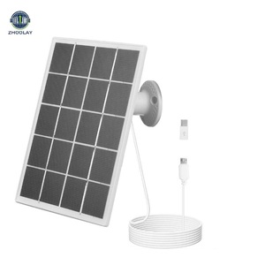 Caméra de surveillance Anker Eufy Ring <span class=keywords><strong>Reolink</strong></span> Blink avec panneau <span class=keywords><strong>solaire</strong></span> de charge 3W 5V - Product Image 2