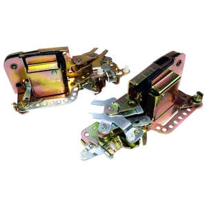 Meccanismo di blocco porta anteriore sinistra destra for for per VW <span class=keywords><strong>T4</strong></span> TRANSPORTER <span class=keywords><strong>CARAVELLE</strong></span> 90-03 - Product Image 1