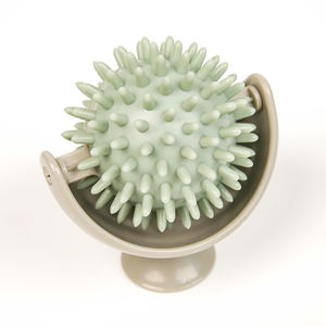 2025 nuevo rodillo de bola de automasaje personalizado al por mayor masajeador de pies y piernas de mano giratorio de 360 grados - Product Image 1