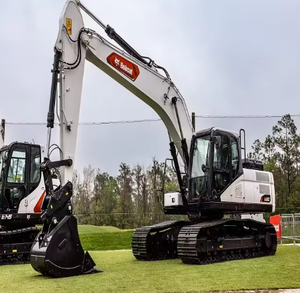 Équipement lourd d'occasion, excavatrice Doosan originale Dx500Lc de haute qualité, fabriquée en Corée, excavatrice sur chenilles Dx500 - Product Image 5