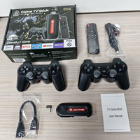 Console de jeu TV 3D open-source personnalisée 2026, décodeur Android 5G 4K, lecteur HD 2-en-1, jeux, manette sans fil 2,4 GHz Q 9