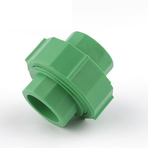 핫멜트 피팅 PPR 유니온 핫 세일 PPR 액세서리 맞춤화 제공 Ppr 파이프 및 피팅 물 - Product Image 2