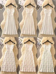 Женские платья средней длины с цветочным принтом, Прямая продажа с фабрики, новые летние модные повседневные Цветочные шифоновые прямые силуэты - Product Image 4