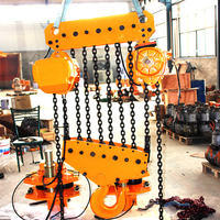 Palans électriques à chaîne à fréquence variable HHBB 220V 3P 3 tonnes 5 tonnes pour levage industriel