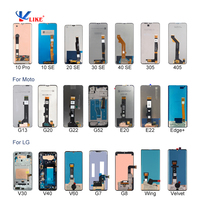LCD de téléphone portable pour LG V50 ThinQ 5G écran Lcd pour LG V50 ThinQ 5G remplacement d'écran pour LG V40 ThinQ écran Lcd en gros