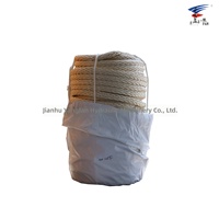 Kablo Üreticisi Özel Deniz Kablosu 30-120mm Polyester-Pamuk Karışımı Halat 300m Uzunluk Özel Paketleme Çoklu