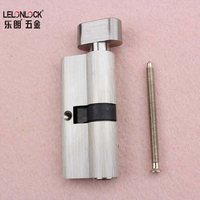 Serrure de porte en gros norme européenne BK laiton SS zinc pour toilette publique salle de bain toilette cylindre 70mm