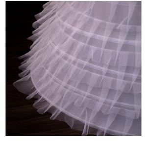 Enagua caliente <span class=keywords><strong>para</strong></span> Quinceañera Crinolines y faldas de <span class=keywords><strong>aro</strong></span> Enagua Lolita Ring Fish Bone <span class=keywords><strong>Cancan</strong></span> 6 Hopps Enagua - Product Image 4