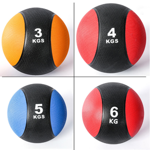 Balones Medicinales de Goma Suave Personalizados para Ejercicio, Bolas de Medicina, Balones de Peso, Balones de Medicina para Golpear la Pared, Set de Balones de Medicina en Libras - Product Image 2