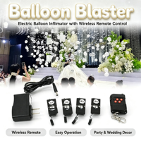 Kit de ballons explosifs télécommandés pour événements, machine à ballons Ci9 et machine à gonfler les ballons pour la décoration de mariage