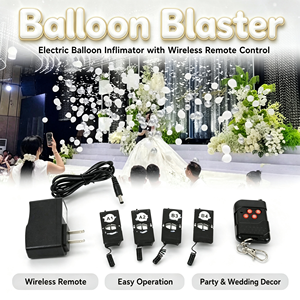 Ferngesteuertes Explodierendes Ballon-Set mit Ballon-Blaster-Maschine Ci9 und Ballon-Füllmaschine für Braut-Hochzeitsdekoration - Product Image 6