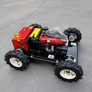 Cortadora de Césped Todoterreno con Control Remoto <span class=keywords><strong>KANDA</strong></span> HT-550SQ, Motor de 4 Tiempos, Ancho de Corte de 550 mm, Inclinación de 35 Grados - Product Image 4