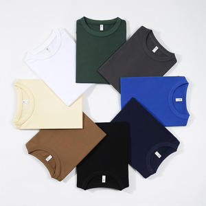 T-shirt surdimensionné personnalisé en gros, haute qualité, 305 GSM, 100 % coton, style décontracté confortable, t-shirt homme - Product Image 3