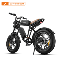 Vélo Électrique Grossiste Style Cyclomoteur VTT Autonomie Max 120 KM, E-Bike Électrique 48V 26Ah, Cadre Aluminium Pneu 20 Pouces
