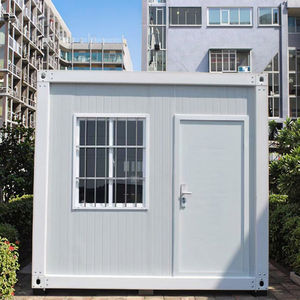 Casa Contenedor Prefabricada Rectangular Transpirable de Panel Sándwich de Acero Ligero de 40 pies, Grosor Estándar, Diseño Moderno, Paquete Plano para Resorts - Product Image 3