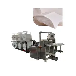 Máquina de corte transversal de plástico/tela no tejida/papel