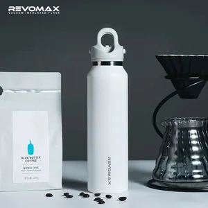 RevoMax双壁热保温瓶隔热户外运动饮料18 8不锈钢水瓶